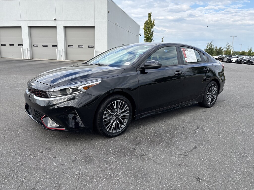 Certified 2023 Kia Forte GT-Line Sedan