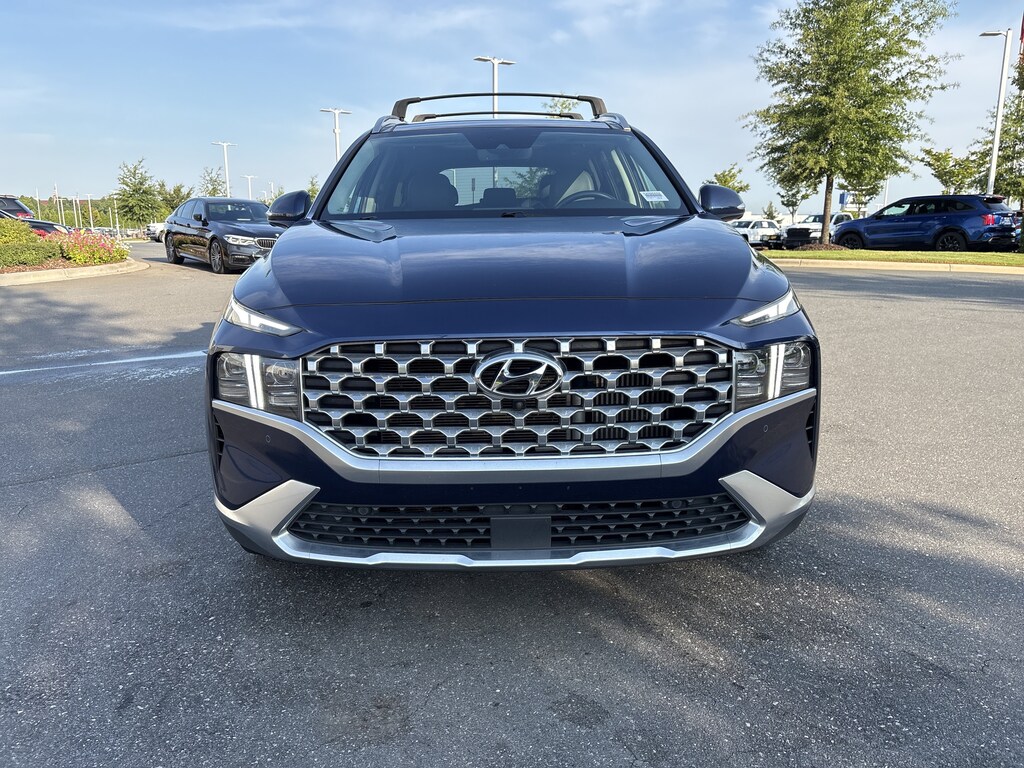 Used 2021 Hyundai Santa Fe Limited SUV