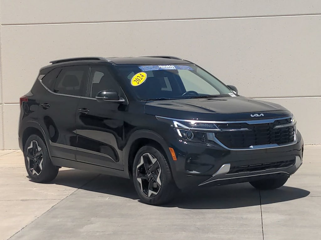Certified 2024 Kia Seltos EX SUV