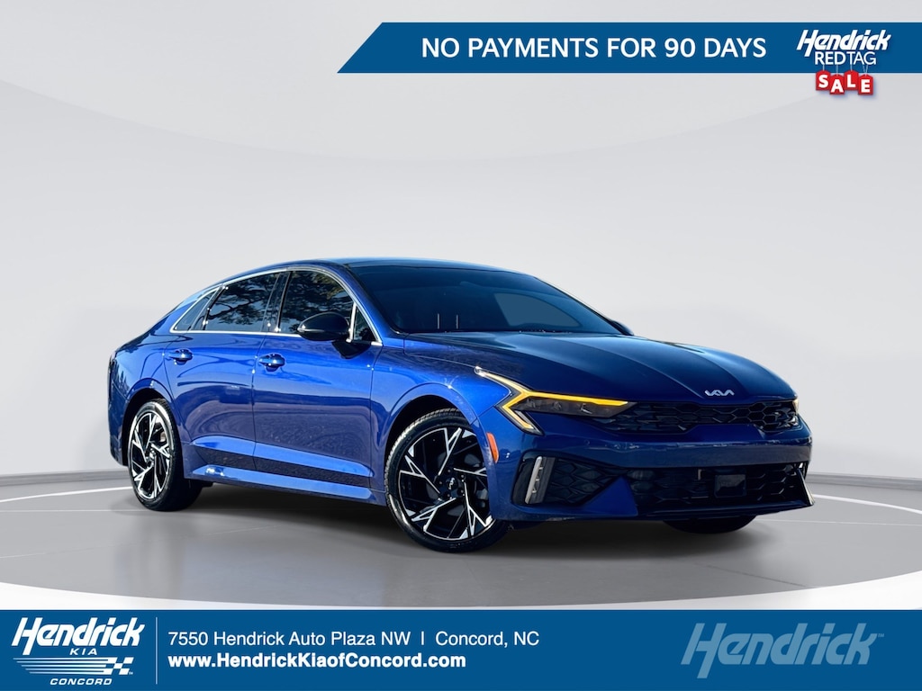 Certified 2025 Kia K5 GT-Line Sedan