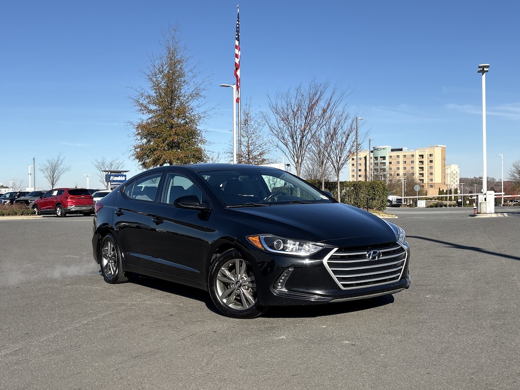 Used 2018 Hyundai Elantra Value Edition Sedan