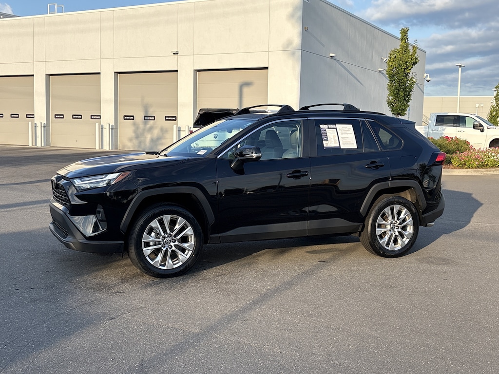 Used 2025 Toyota RAV4 XLE Premium SUV