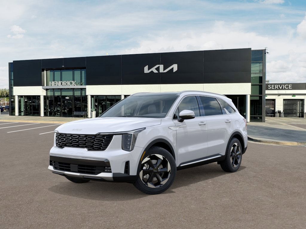 New 2025 Kia Sorento Hybrid EX SUV