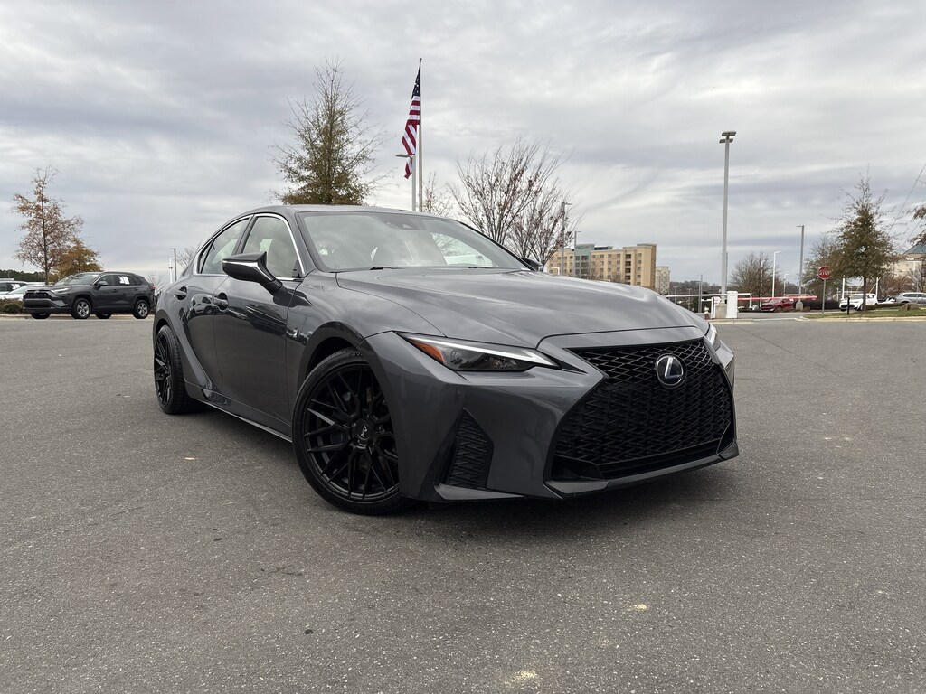 Used 2021 Lexus IS IS 350 F SPORT Sedan