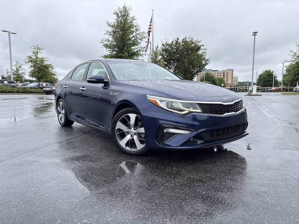 Certified 2020 Kia Optima S Sedan
