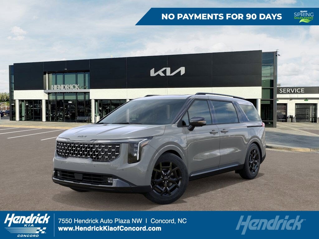 New 2026 Kia Carnival Hybrid SX Minivan