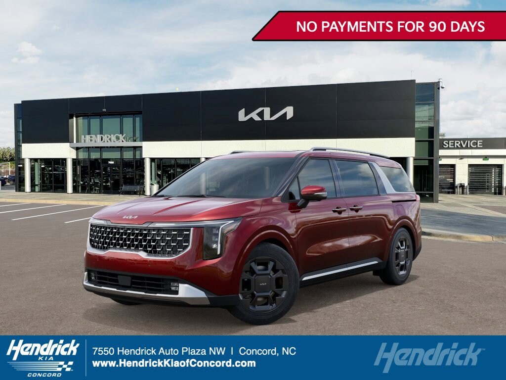 New 2026 Kia Carnival SX Minivan