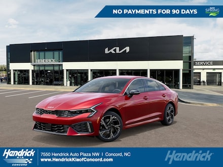 2026 Kia K5 GT-Line Sedan