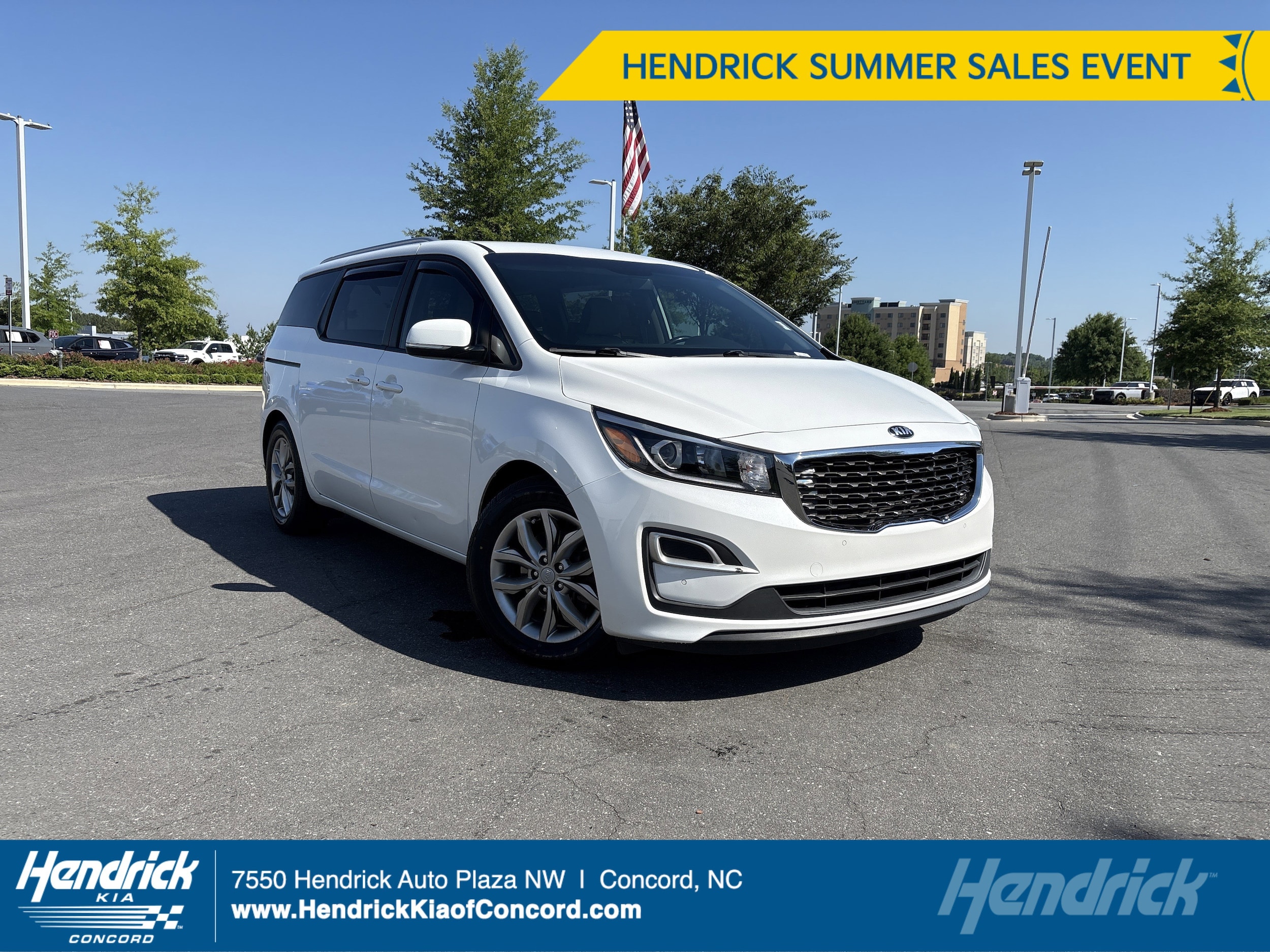 Kia Sedona EX