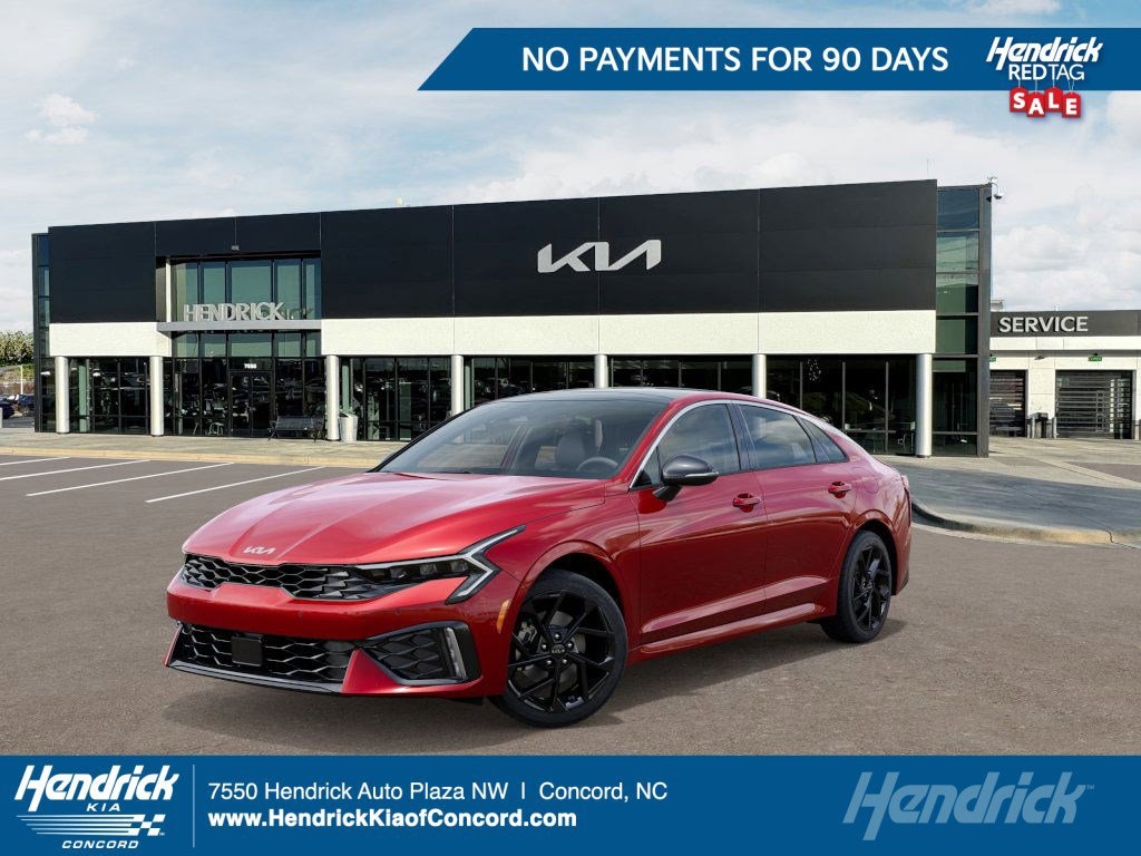 New 2026 Kia K5 GT-Line Sedan