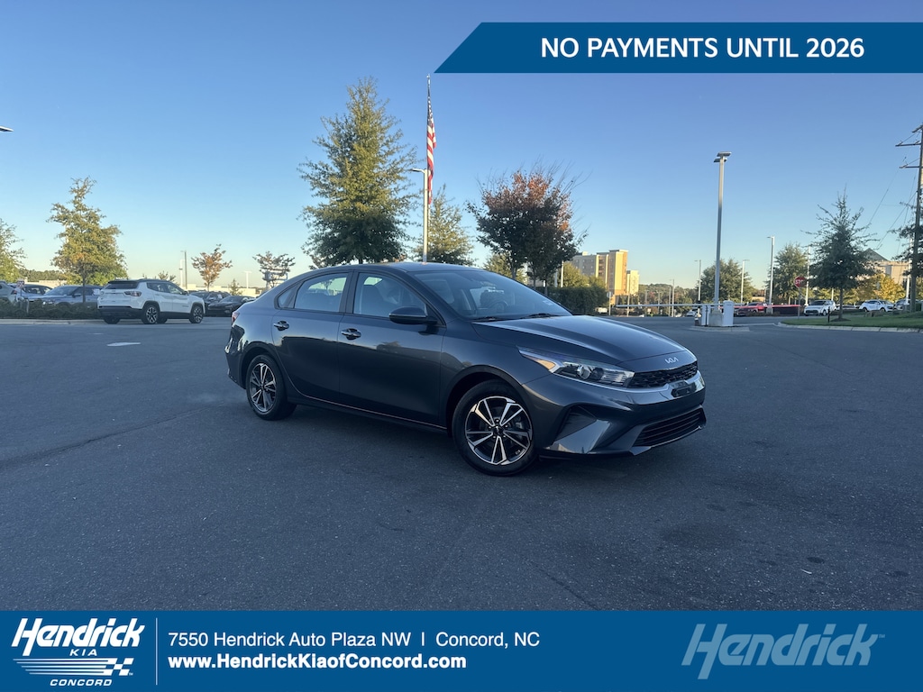 Certified 2022 Kia Forte LXS Sedan