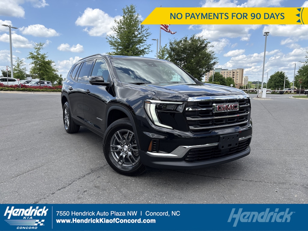 Used 2025 GMC Acadia AWD Elevation SUV
