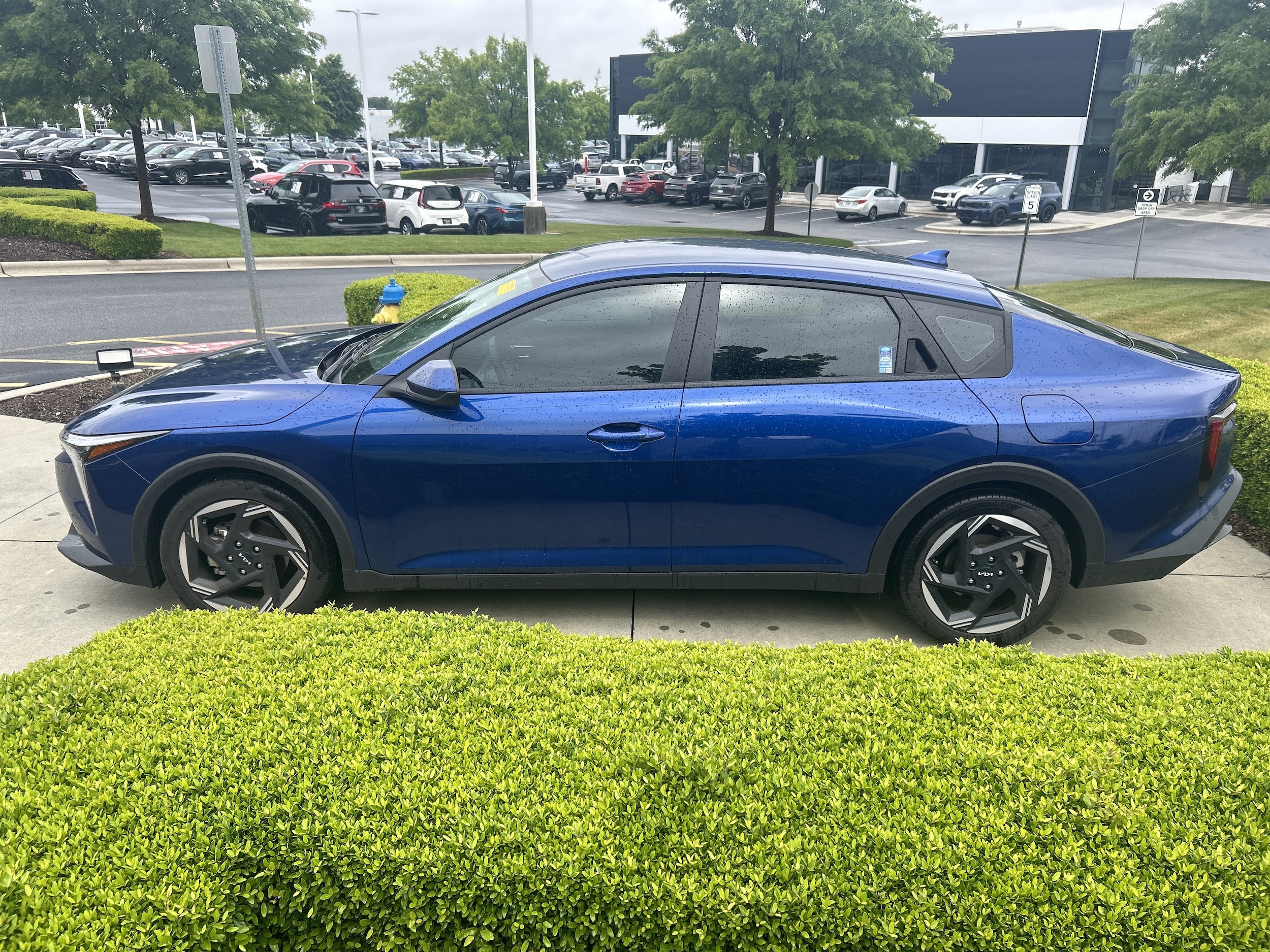 2025 Kia K4 EX photo 6