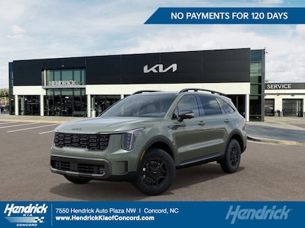 2025 Kia Sorento X-Pro SX Prestige SUV