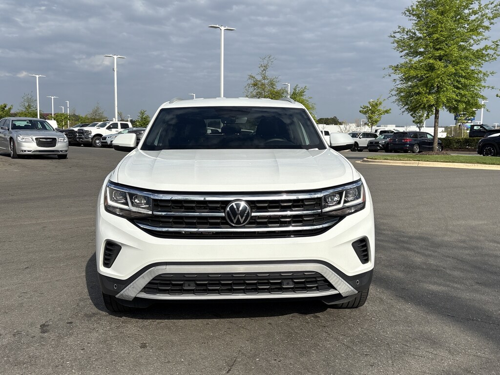 Certified 2022 Volkswagen Atlas Cross Sport 3.6L V6 SE w/Technology SUV