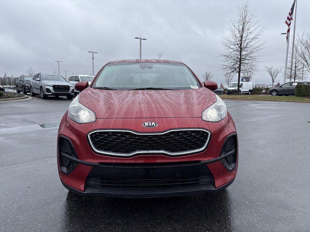 Certified 2022 Kia Sportage LX SUV