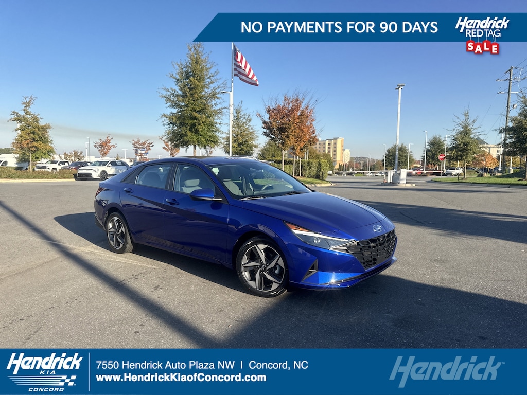 Used 2023 Hyundai Elantra SEL Sedan