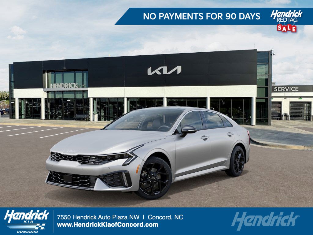 2026 Kia K5 GT-Line's photo