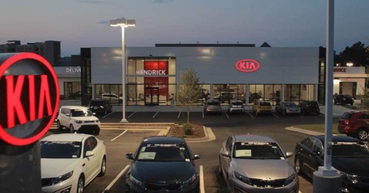 About Hendrick Kia of Concord New and Used Car