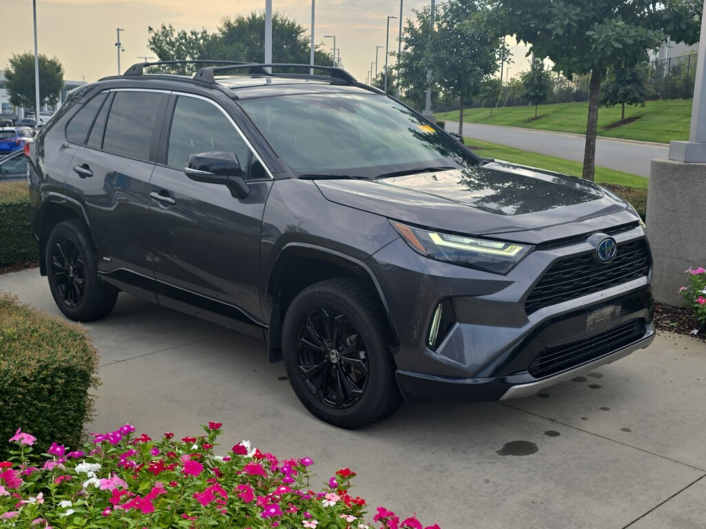 Used 2022 Toyota RAV4 Hybrid XSE SUV