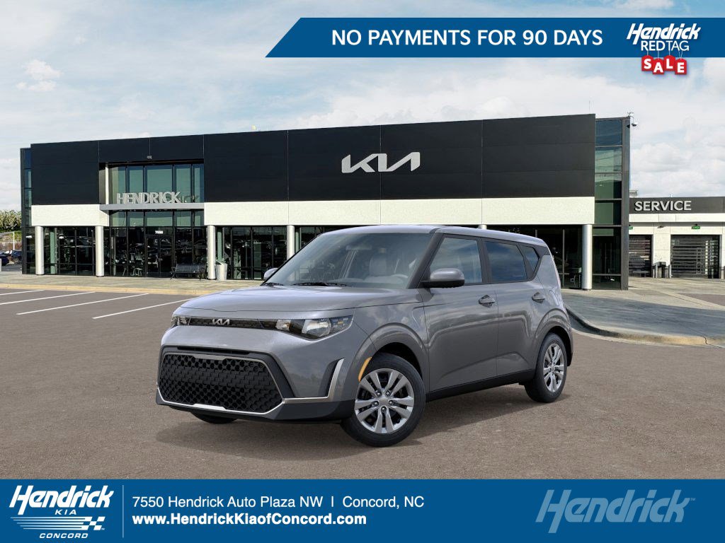 2025 Kia Soul LX's photo