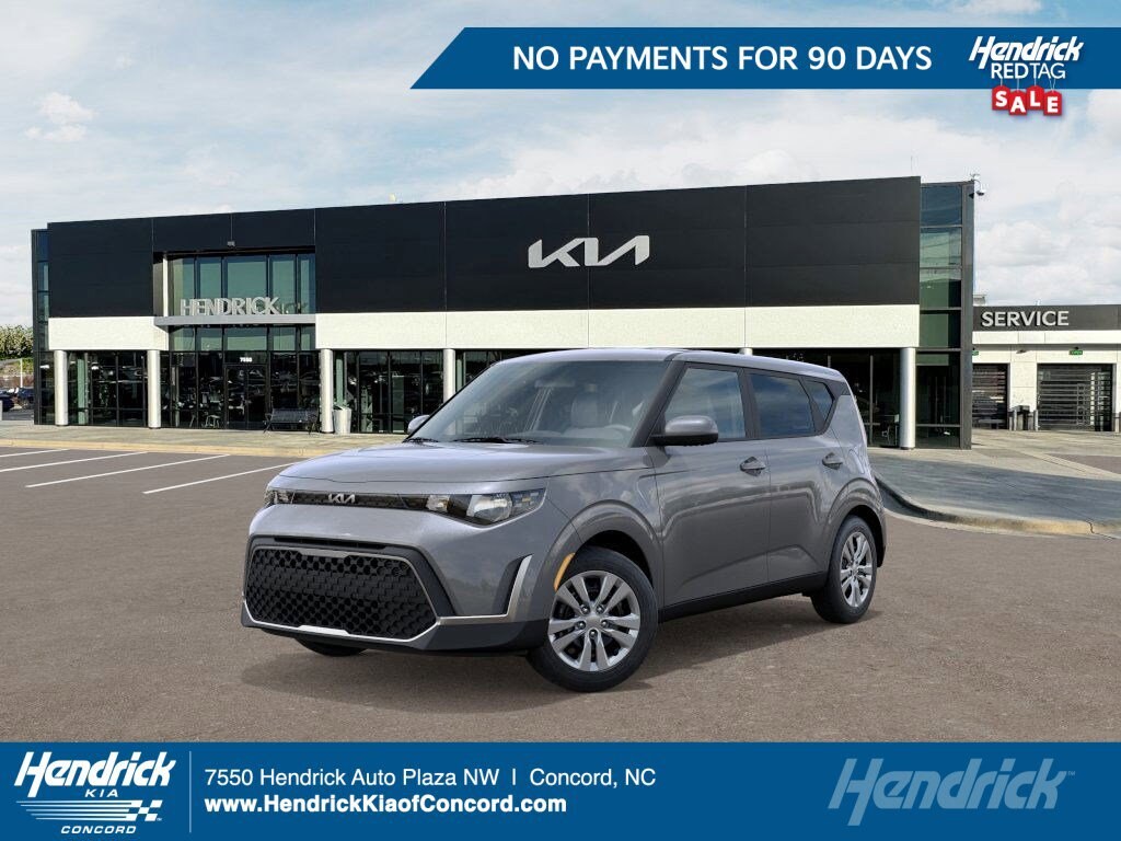 New 2025 Kia Soul LX Hatchback