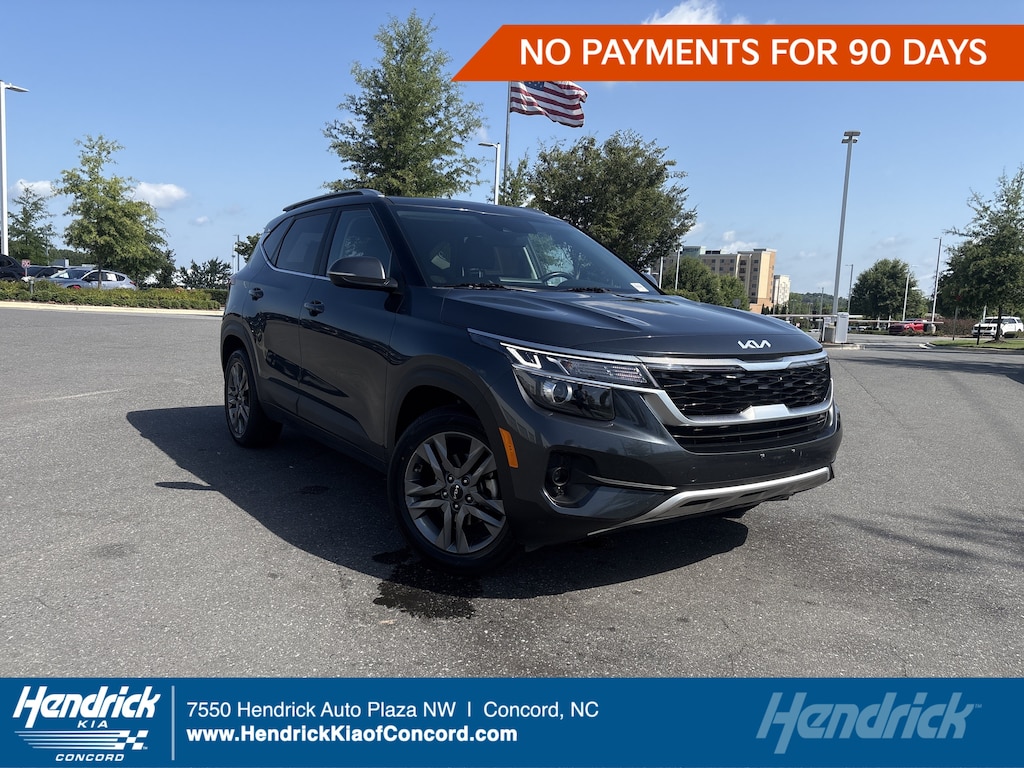 Used 2023 Kia Seltos S SUV