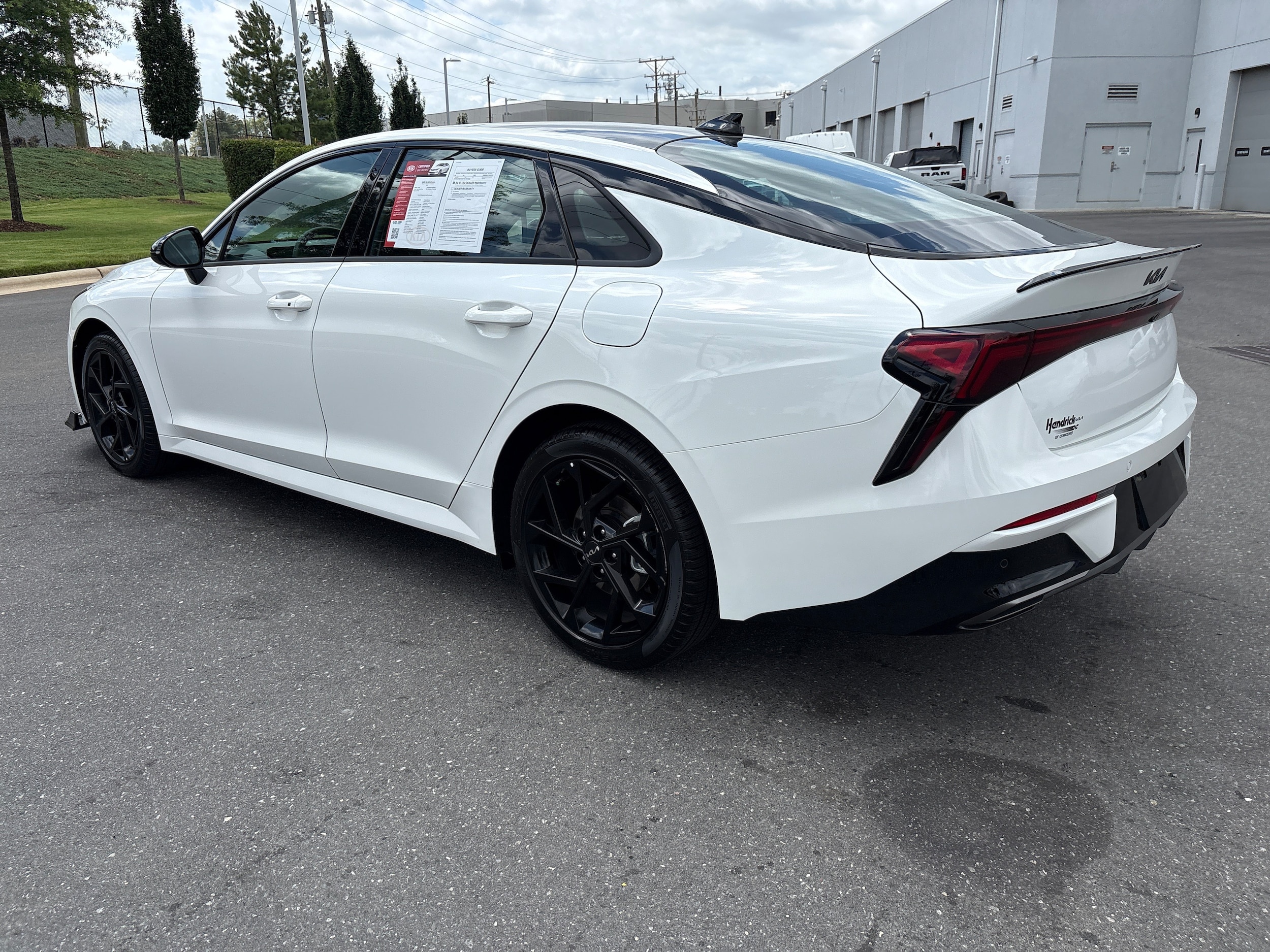 Kia K5 GT-Line