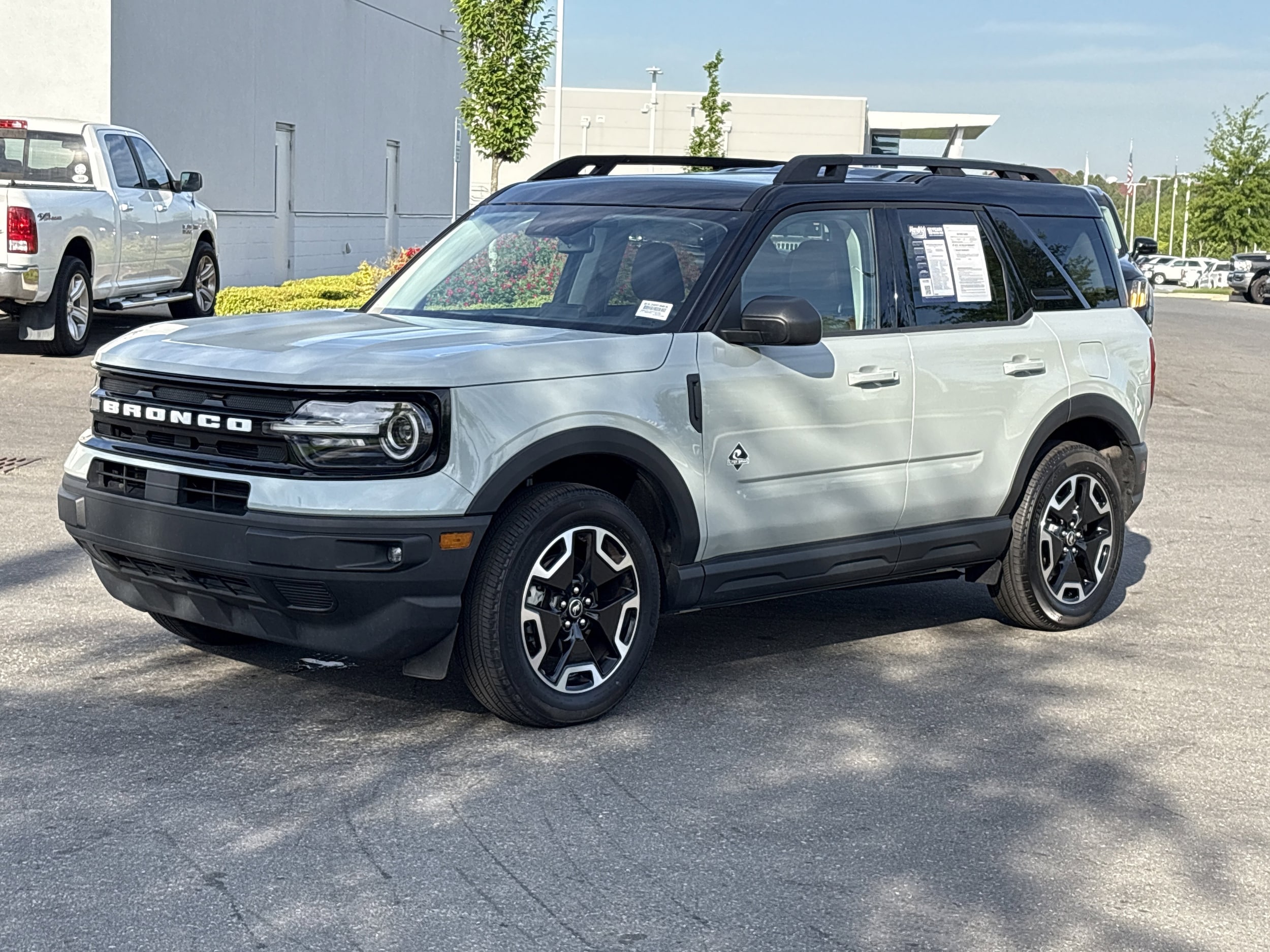 2024 Ford Bronco Sport Outer Banks photo 5