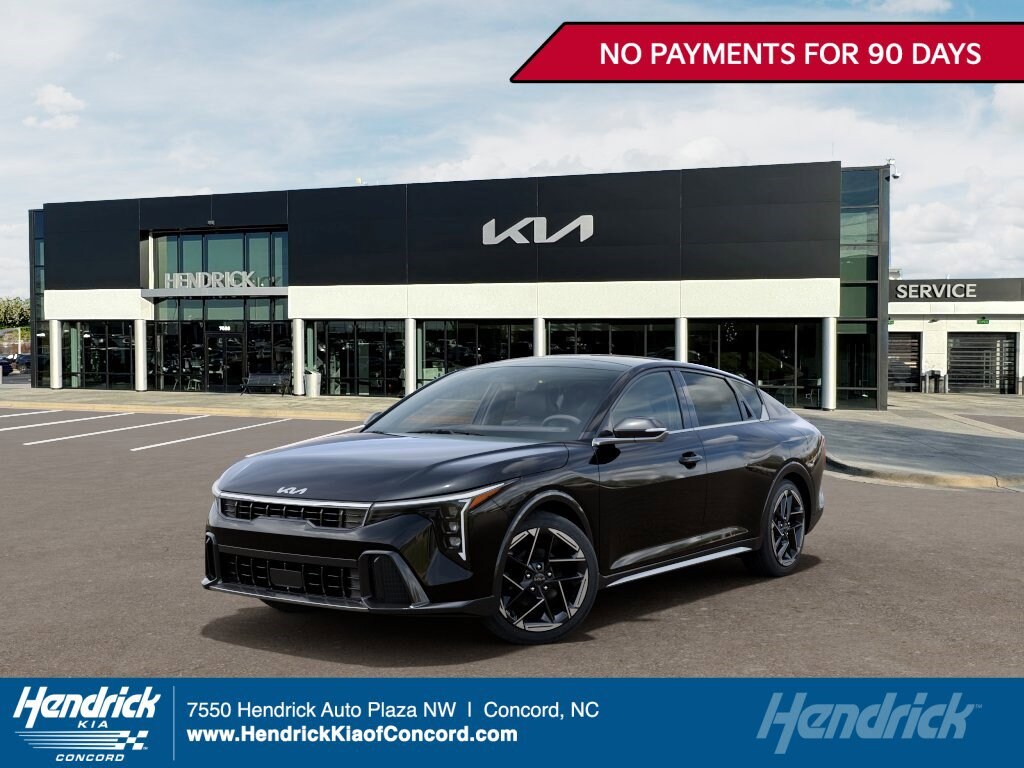 New 2026 Kia K4 GT-Line Sedan