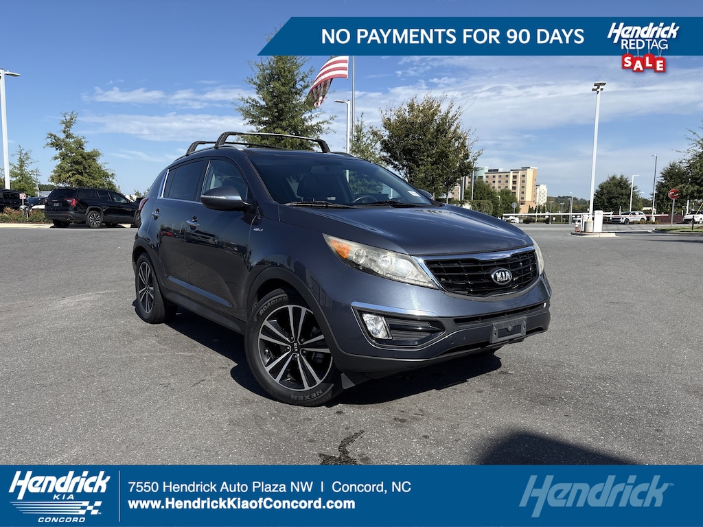Used 2016 Kia Sportage SX SUV