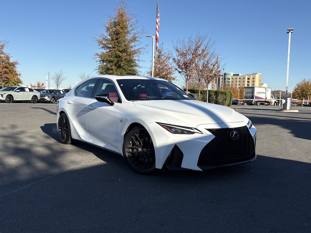 Used 2021 Lexus IS IS 350 F SPORT Sedan