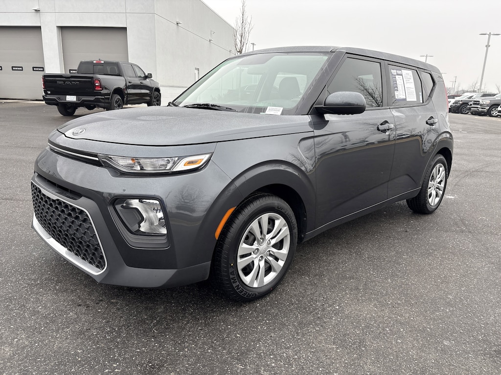 Used 2020 Kia Soul LX Hatchback