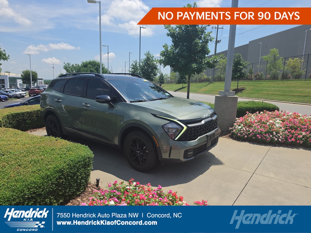 Certified 2023 Kia Sportage X-Pro SUV