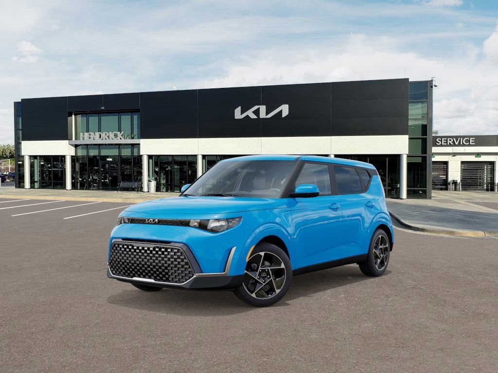 New 2025 Kia Soul EX Hatchback