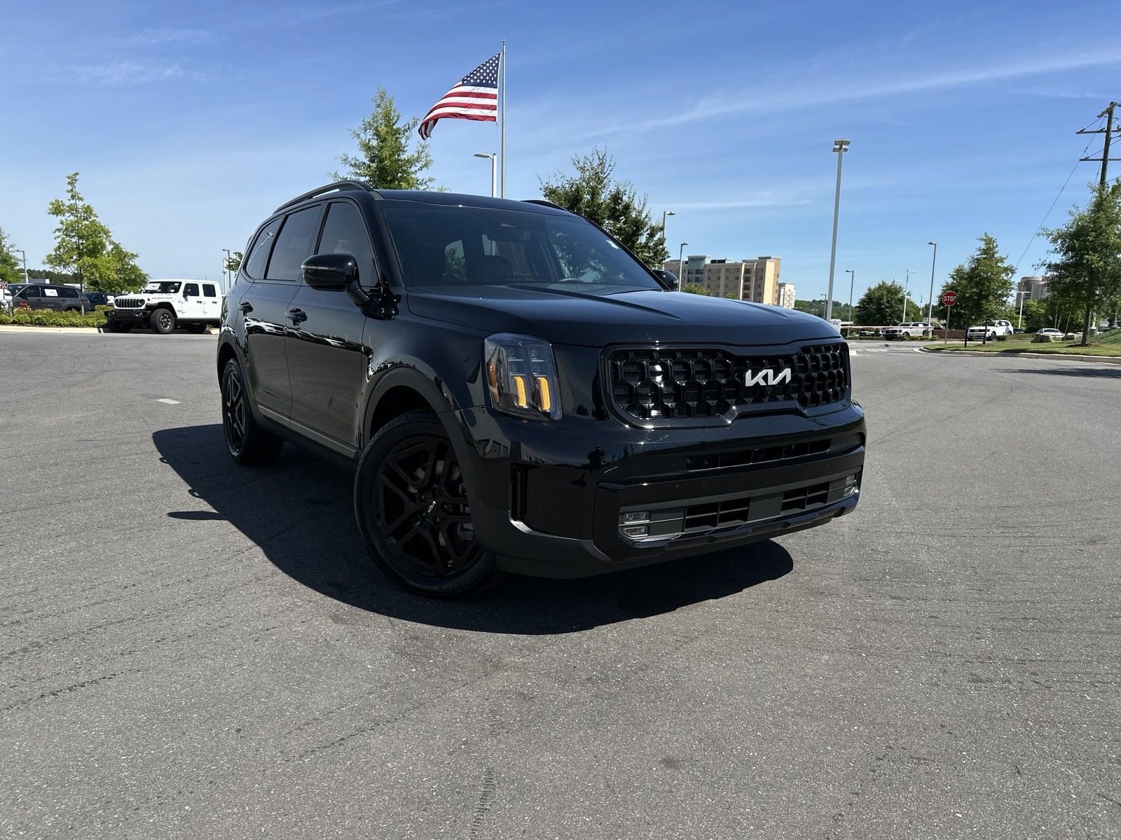 Certified 2024 Kia Telluride SX Prestige X-Line with VIN 5XYP5DGC3RG478878 for sale in Concord, NC