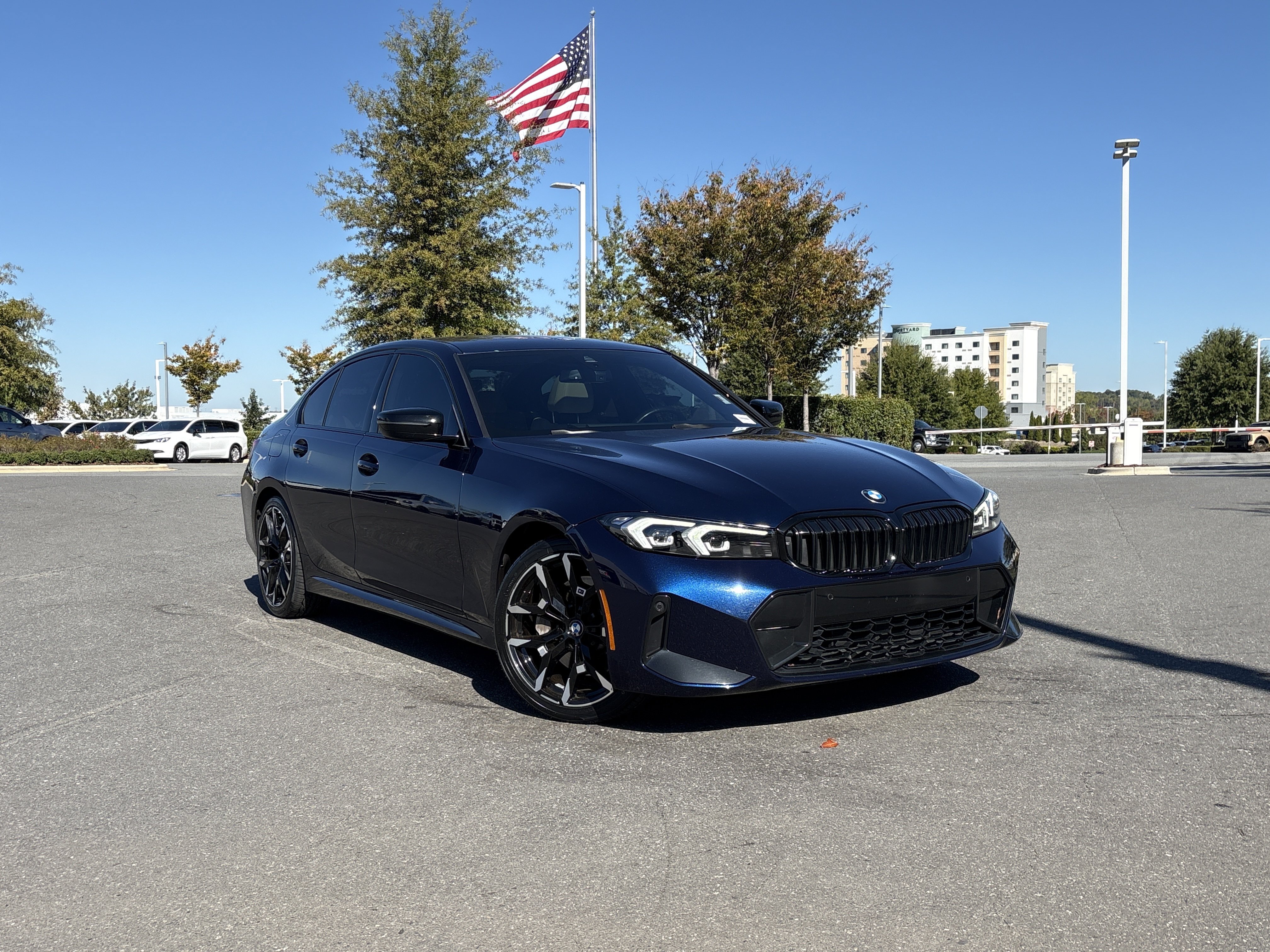 Used 2025 BMW 3 Series 330i Sedan