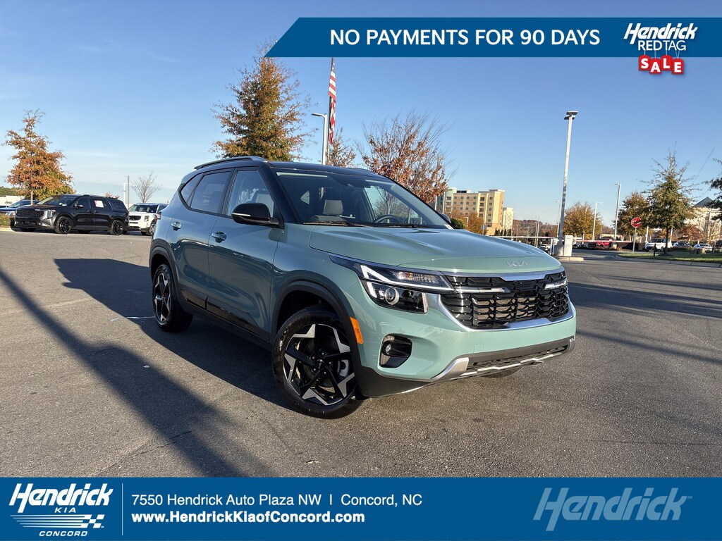 Certified 2025 Kia Seltos S SUV