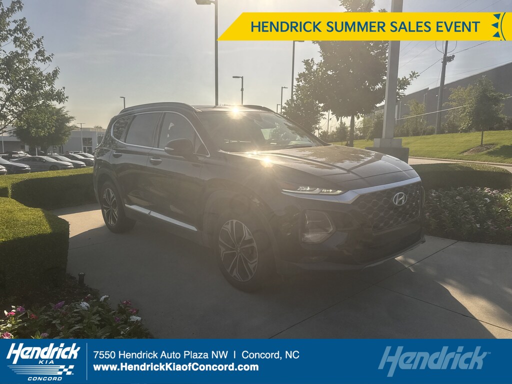 Used 2020 Hyundai Santa Fe SEL SUV