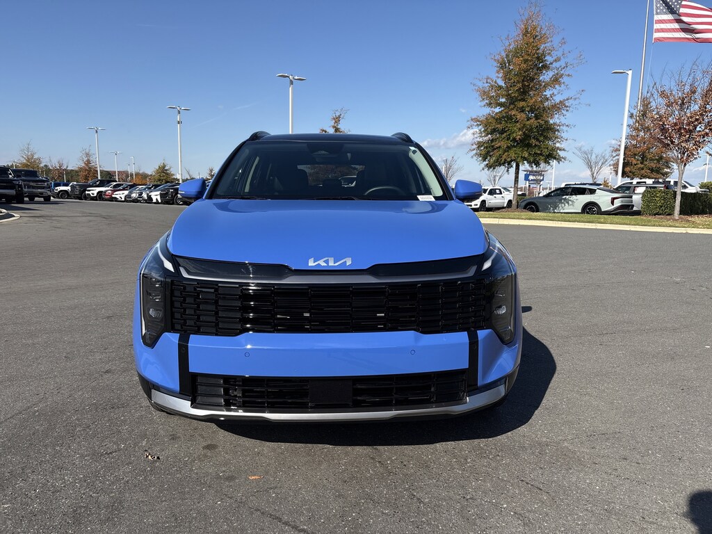 Certified 2026 Kia Sportage SX SUV