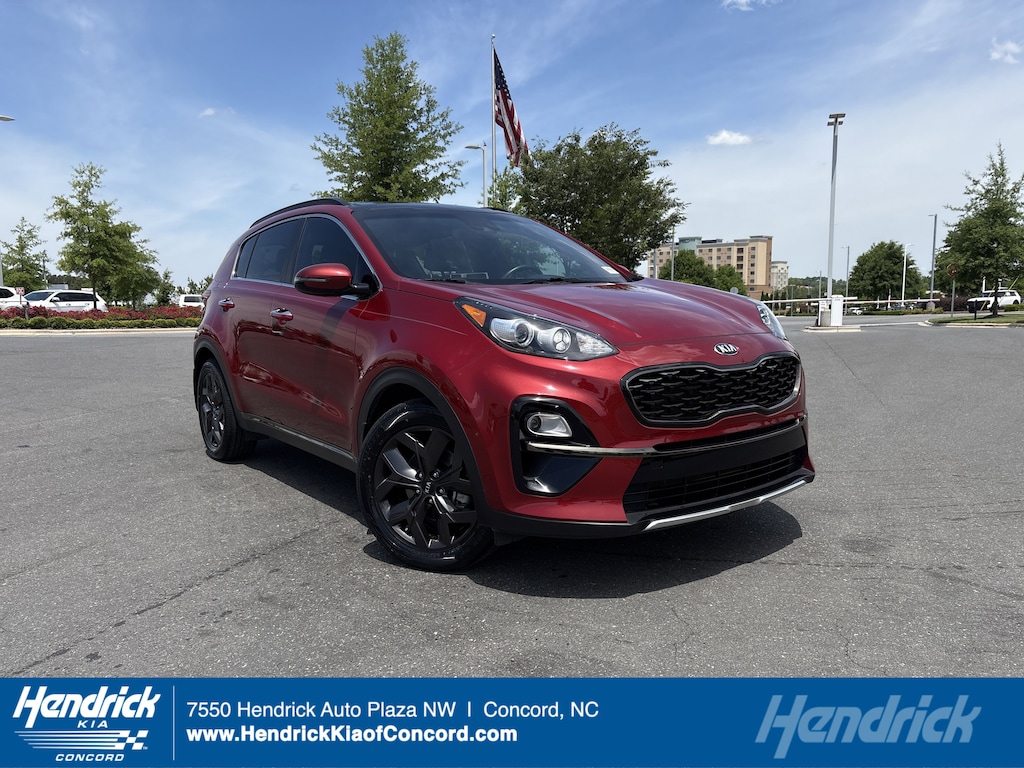 Used 2020 Kia Sportage S SUV