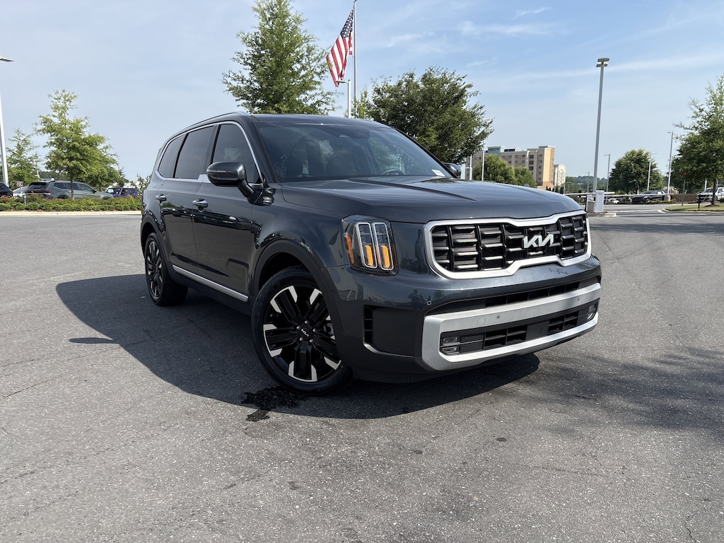 Certified 2024 Kia Telluride SX Prestige SUV