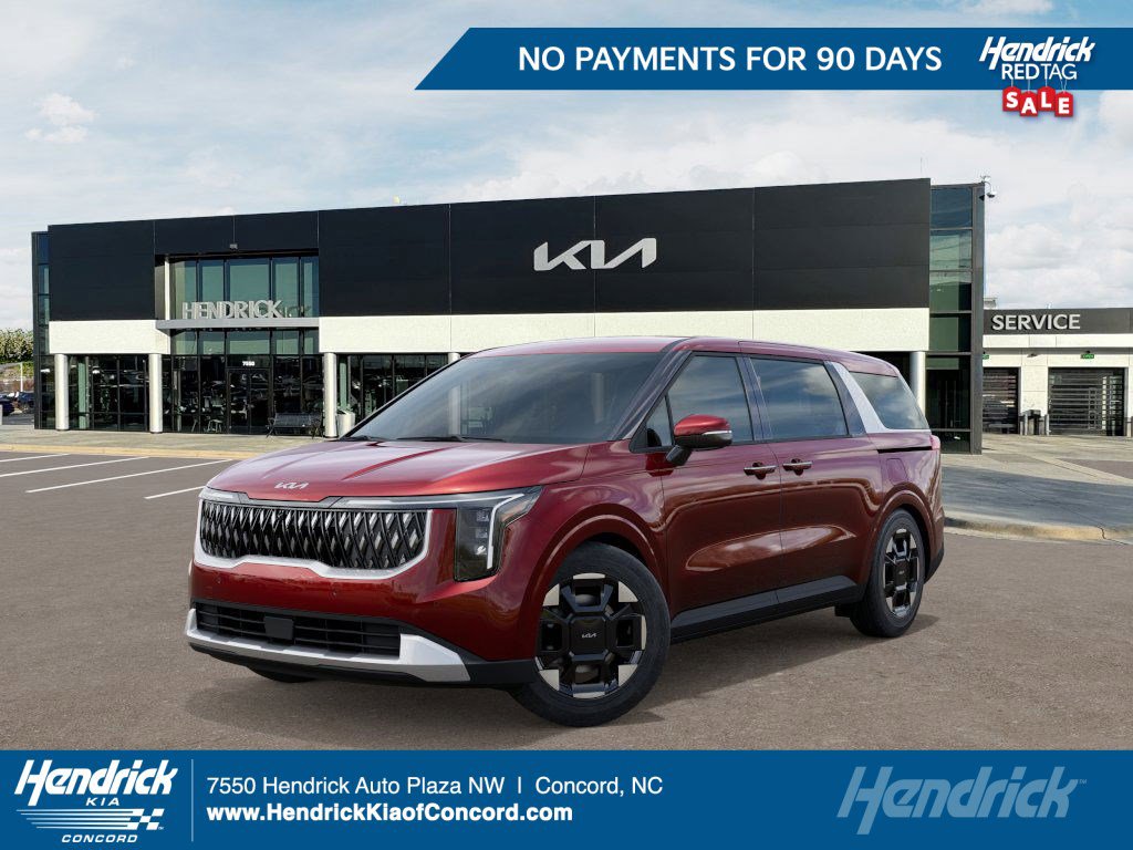 2026 Kia Carnival EX's photo