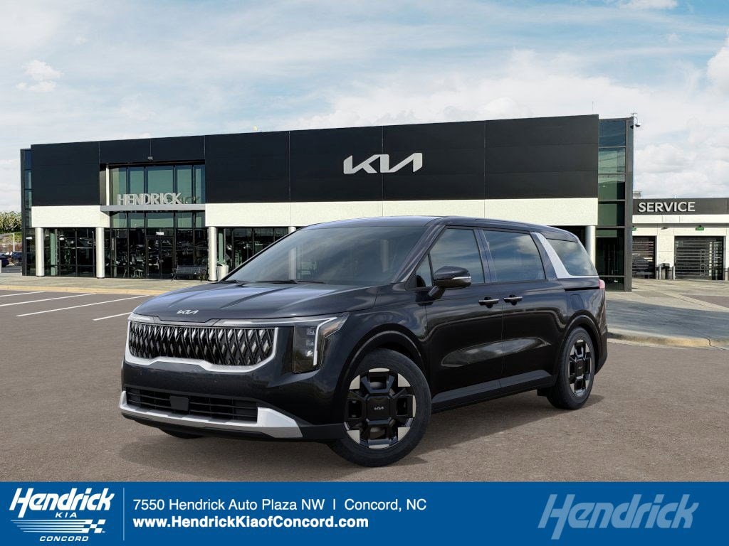 2026 Kia Carnival EX's photo