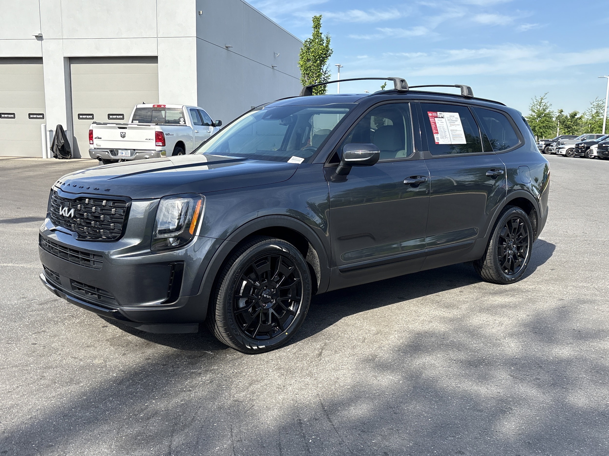 2022 Kia Telluride EX photo 5