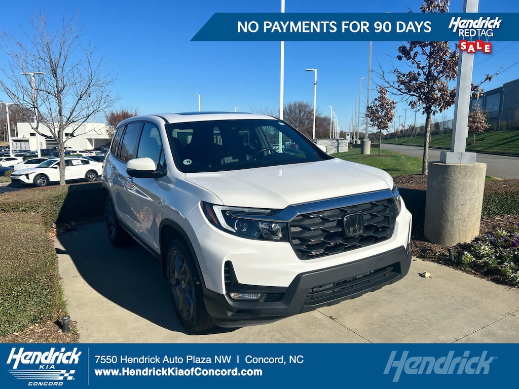 Used 2023 Honda Passport EX-L SUV