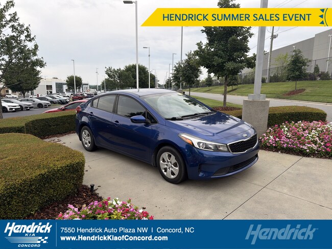 2018 Kia Forte LX Sedan