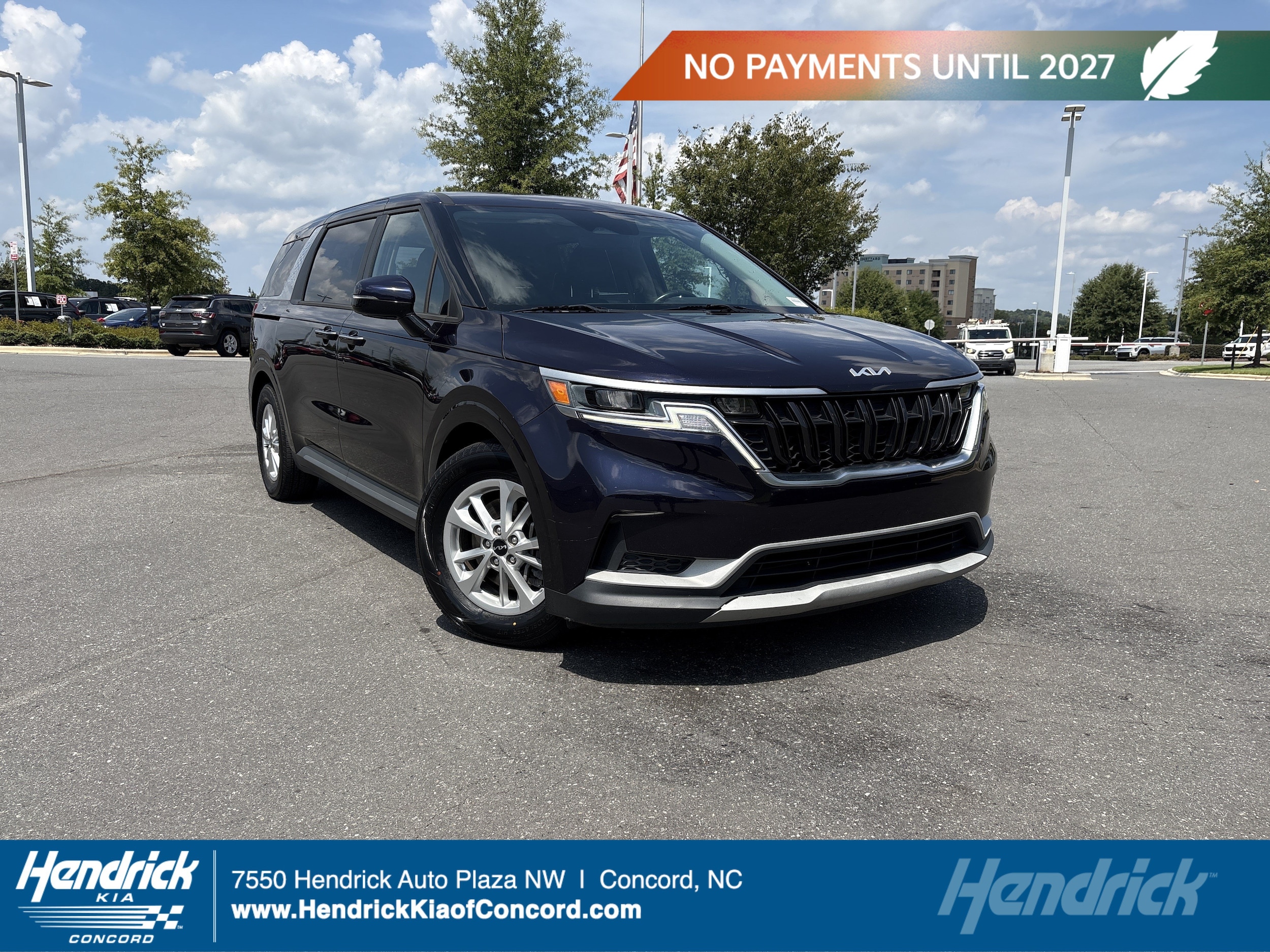 2022 Kia Carnival LXS