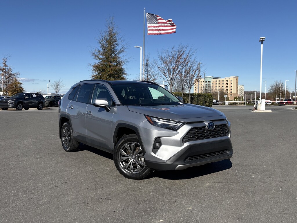 Used 2022 Toyota RAV4 Hybrid Limited SUV