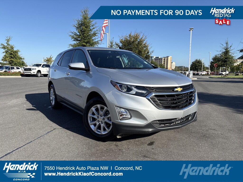 Used 2020 Chevrolet Equinox LT SUV